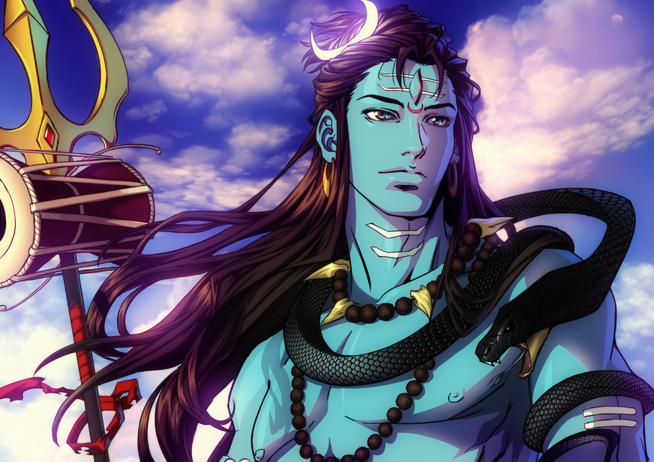 Animated Shiva Image