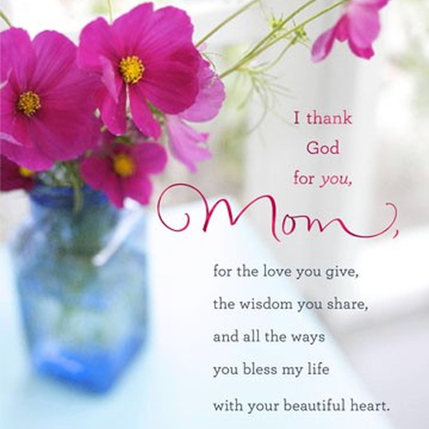 Beautiful happy birthday mom messages!