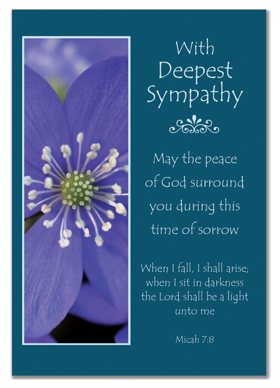 Deepest Sympathy Condolences Quotes..